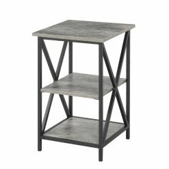 Best reviews of 💯 Square End Tables & Side Tables Convenience Concepts Tucson Square End Table 🧨