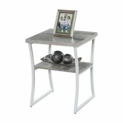 Top 10 โ Square End Tables & Side Tables Convenience Concepts X-Calibur End Table ๐