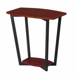 Best deal ๐ Rectangle End Tables & Side Tables Convenience Concepts Graystone End Table ๐ฅฐ