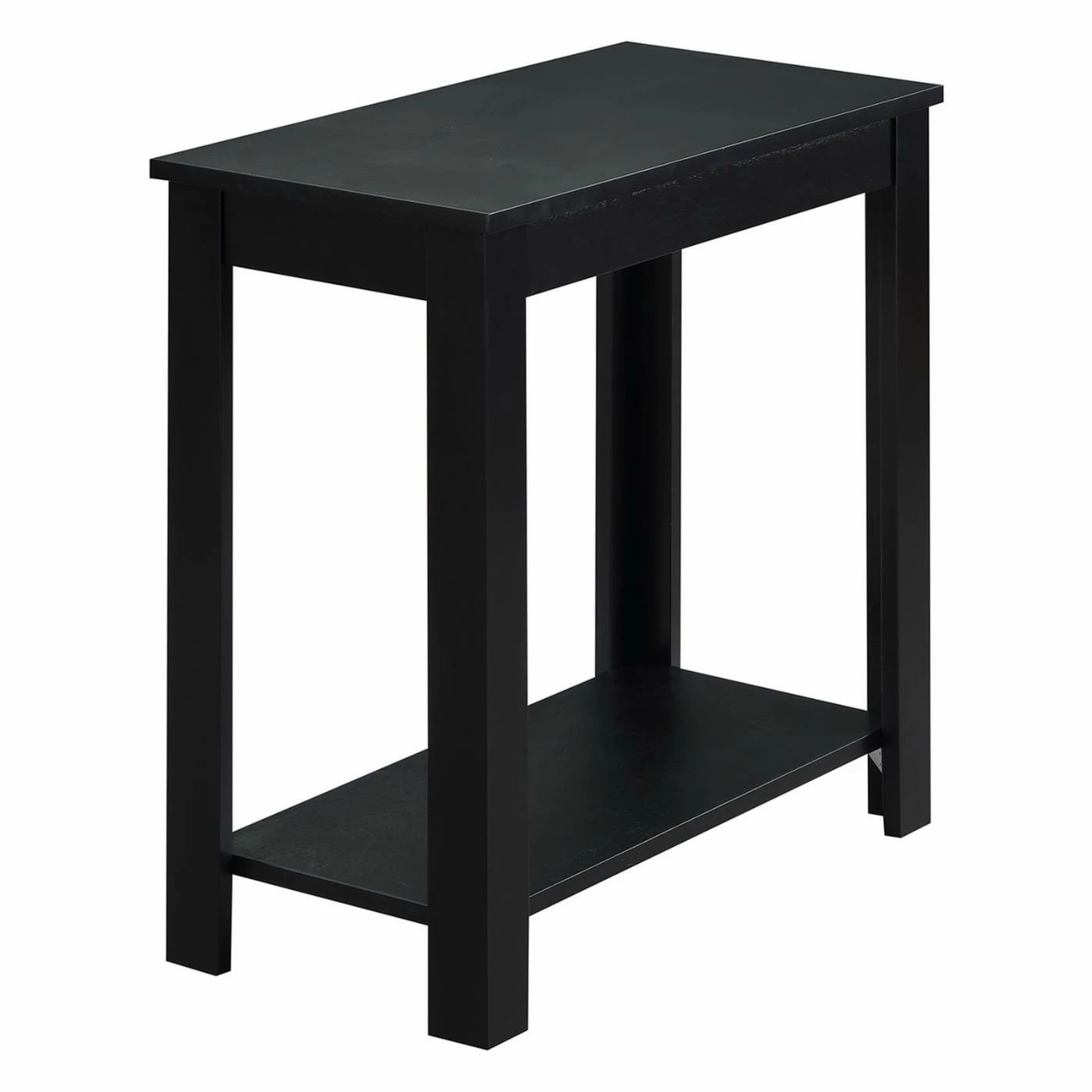 Promo ๐ Rectangle End Tables & Side Tables Convenience Concepts Chairside End Table ๐