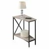 Budget 👏 Other Shapes - End Tables & Side Tables Convenience Concepts Tucson Wedge End Table 🎁