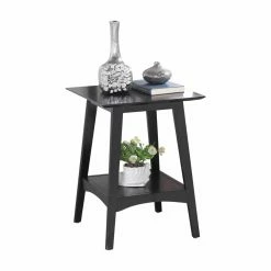 Wholesale โค๏ธ Square End Tables & Side Tables Convenience Concepts Alpine End Table ๐