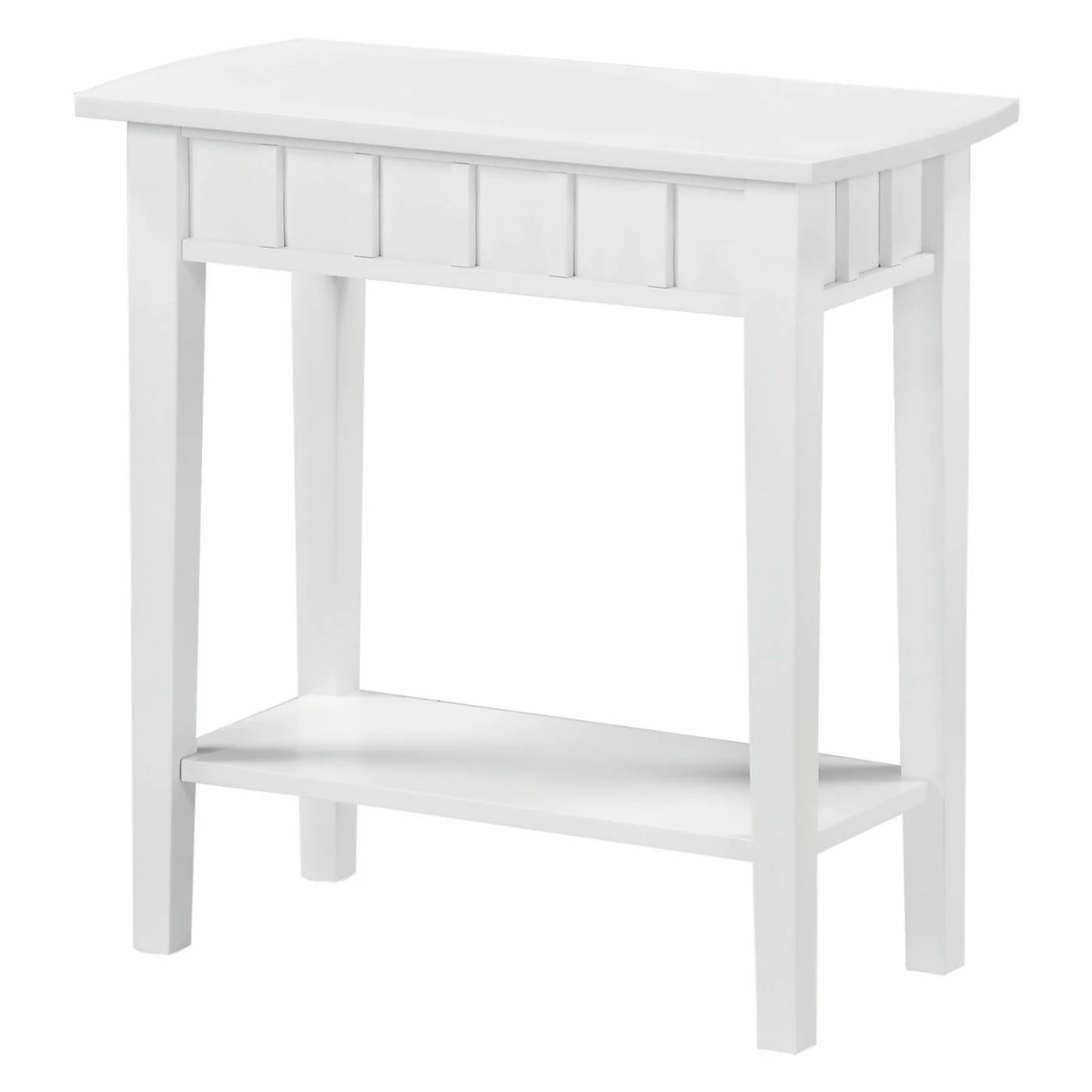 Outlet ๐ Rectangle End Tables & Side Tables Convenience Concepts Dennis End Table ๐