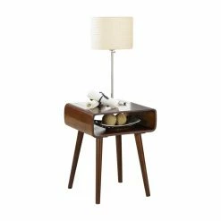 Best Pirce 😀 Square End Tables & Side Tables Convenience Concepts Napa Valley End Table ✨