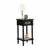 Wholesale 🧨 Square End Tables & Side Tables Convenience Concepts French Country Khloe Deluxe Accent Table ❤️