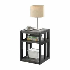 Cheap 🥰 Rectangle End Tables & Side Tables Convenience Concepts Monterey End Table 🧨