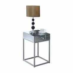 Brand new 👏 Square End Tables & Side Tables Convenience Concepts Reflections End Table 😍