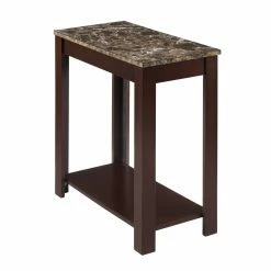 Wholesale 😍 Rectangle End Tables & Side Tables Crown Mark Devon Rectangular Chair Side Table ❤️