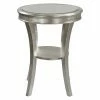 Wholesale 👏 Round End Tables & Side Tables Coast To Coast Mirror Top Accent Table 🎉