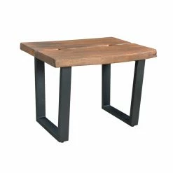 Outlet ❤️ Rectangle End Tables & Side Tables Coast To Coast Sequoia End Table 💯
