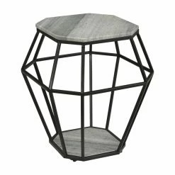 Buy ๐ Other Shapes - End Tables & Side Tables Coast To Coast Contemporary Octagon Accent End Table ๐