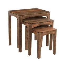Buy 💯 Coast To Coast Imports, LLC Rectangle End Tables & Side Tables Coast To Coast Imports Waverly 3 Piece Nesting Tables ❤️