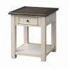 Brand new 🎁 Coast To Coast Imports, LLC Square End Tables & Side Tables Coast To Coast Imports St. Claire 1 Drawer End Table 🔥