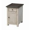 Hot Sale 🥰 Coast To Coast Imports, LLC Square End Tables & Side Tables Coast To Coast Imports St. Claire 1 Door 1 Drawer End Table 🌟