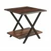 Best Pirce 👍 Coast To Coast Imports, LLC Square End Tables & Side Tables Coast To Coast Imports Sierra II End Table 🥰