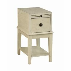 Wholesale ✔️ Coast To Coast Imports, LLC Rectangle End Tables & Side Tables Coast To Coast Imports Milstone 1 Drawer Chairside Table ⌛