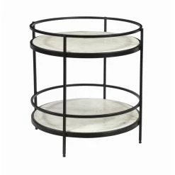 Brand new 😀 Coast To Coast Imports, LLC Round End Tables & Side Tables Coast To Coast Imports Maddie Round Accent Table ✨