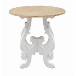 Best reviews of ๐ Coast To Coast Imports, LLC Round End Tables & Side Tables Coast To Coast Imports Haven Round Accent Table โจ