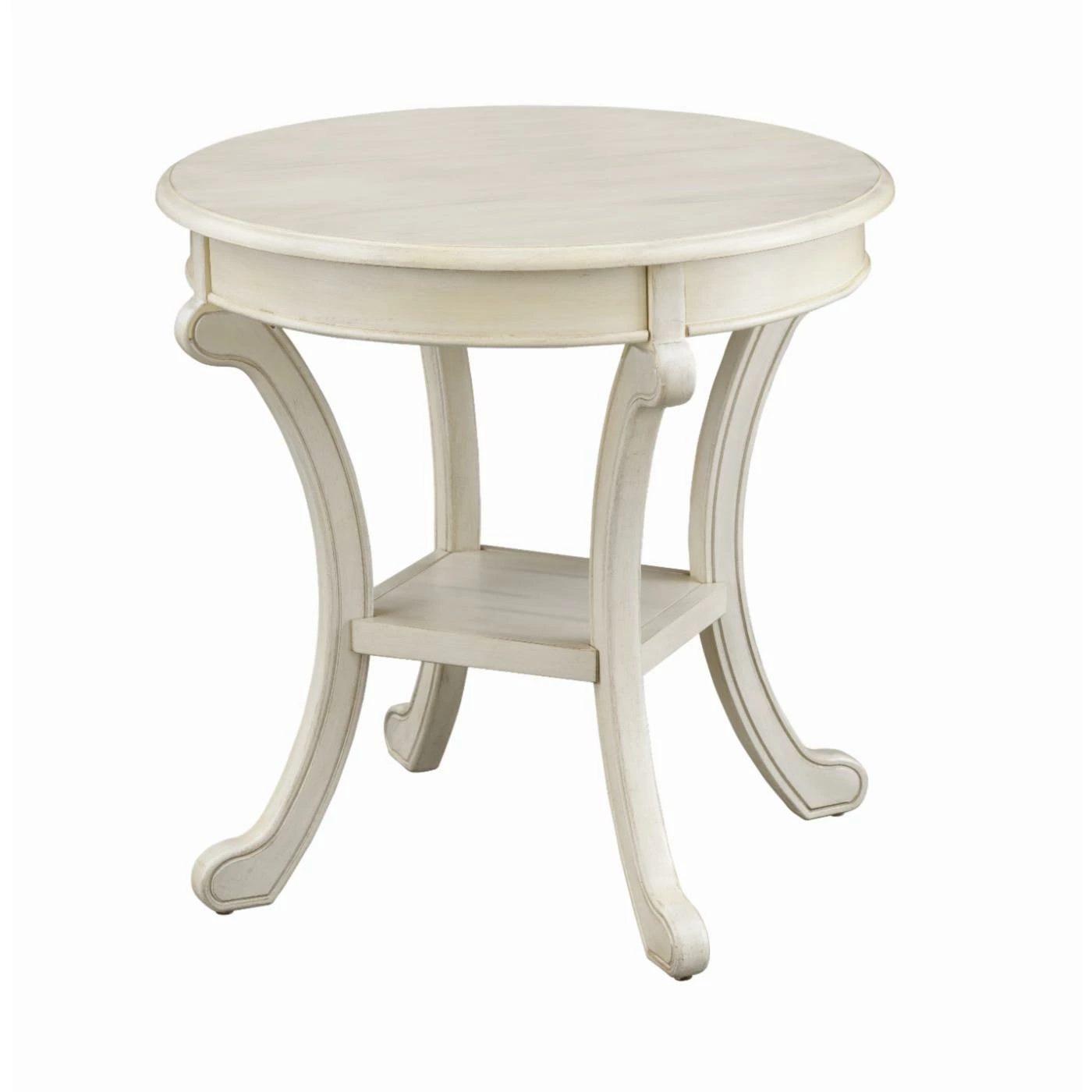 Top 10 🔔 Coast To Coast Imports, LLC Round End Tables & Side Tables Coast To Coast Imports Cape Cod Round Accent Table 🎉