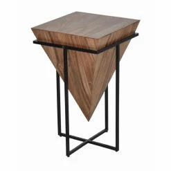 Cheap 💯 Coast To Coast Imports, LLC Square End Tables & Side Tables Coast To Coast Imports Brownstone Accent Table 🔔