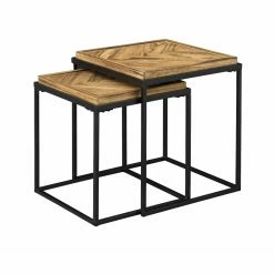 Best reviews of ๐ Coast To Coast Imports, LLC Square End Tables & Side Tables Coast To Coast Imports Boardwalk Nesting End Tables ๐งจ