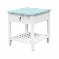 Wholesale 🥰 Coast To Coast Imports, LLC Square End Tables & Side Tables Coast To Coast Imports Boardwalk 1 Drawer End Table 🧨