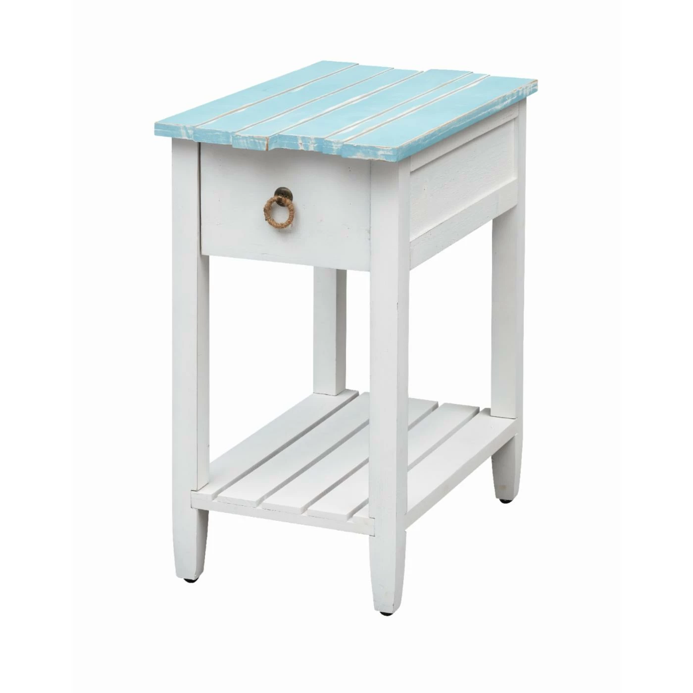 Outlet 👏 Coast To Coast Imports, LLC Rectangle End Tables & Side Tables Coast To Coast Imports Boardwalk 1 Drawer Chairside End Table 🤩