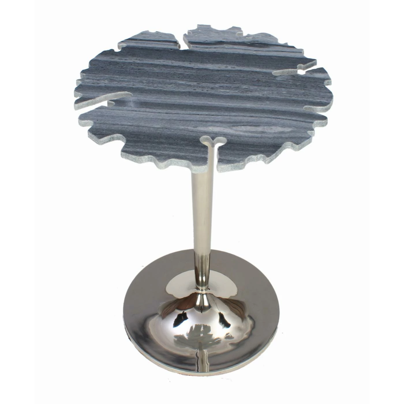 New 😀 Coast To Coast Imports, LLC Round End Tables & Side Tables Coast To Coast Imports Abstract Accent Table 😉