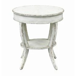 Hot Sale ๐งจ Coast To Coast Imports, LLC Round End Tables & Side Tables Coast To Coast Imports Athens Round Accent Table ๐