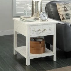 Budget ๐ Square End Tables & Side Tables Coast To Coast Sanibel Square End Table ๐งจ