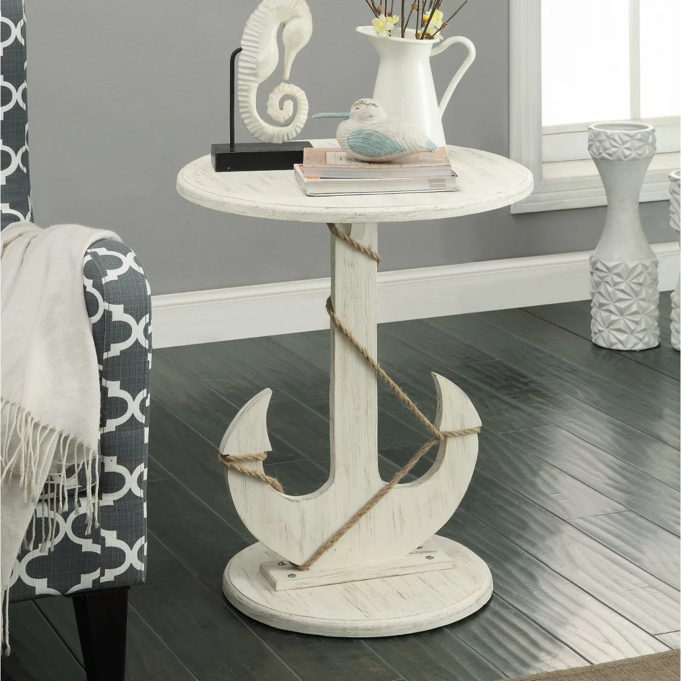 Budget 👍 Round End Tables & Side Tables Coast To Coast Sanibel Round End Table 😀