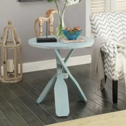Buy โค๏ธ Round End Tables & Side Tables Coast To Coast Breakers Round End Table โ๏ธ
