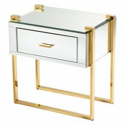 Buy 🌟 Rectangle End Tables & Side Tables Cyan Design St. Clair Side Table 🥰