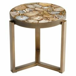 Brand new 🎁 Round End Tables & Side Tables Cyan Design Geodance Side Table 🎁