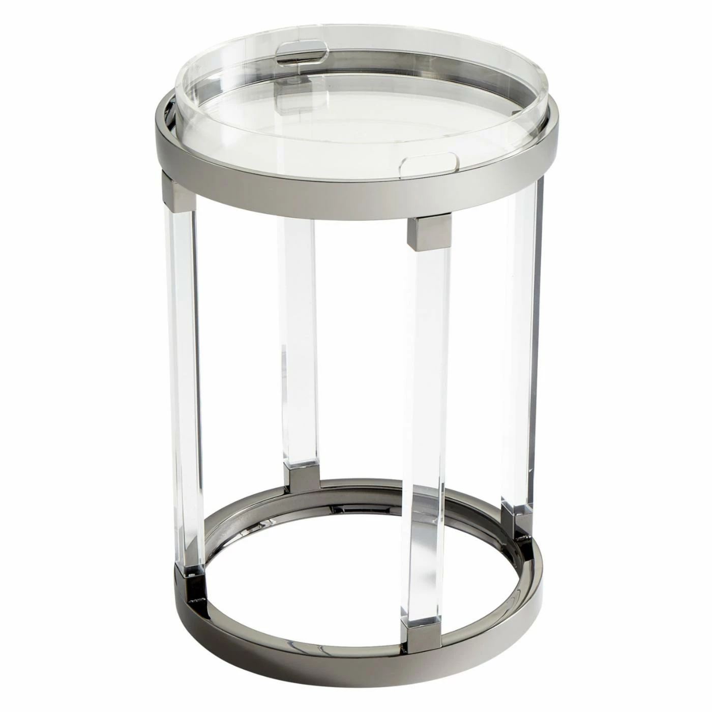 Best Sale 🌟 Round End Tables & Side Tables Cyan Design Prime Tray Table 🌟