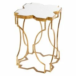 Deals 🔔 Other Shapes - End Tables & Side Tables Cyan Design Aurelia Table ⭐