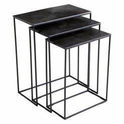 Cheap 🎁 Rectangle End Tables & Side Tables Cyan Design Kala Nesting Tables 😀
