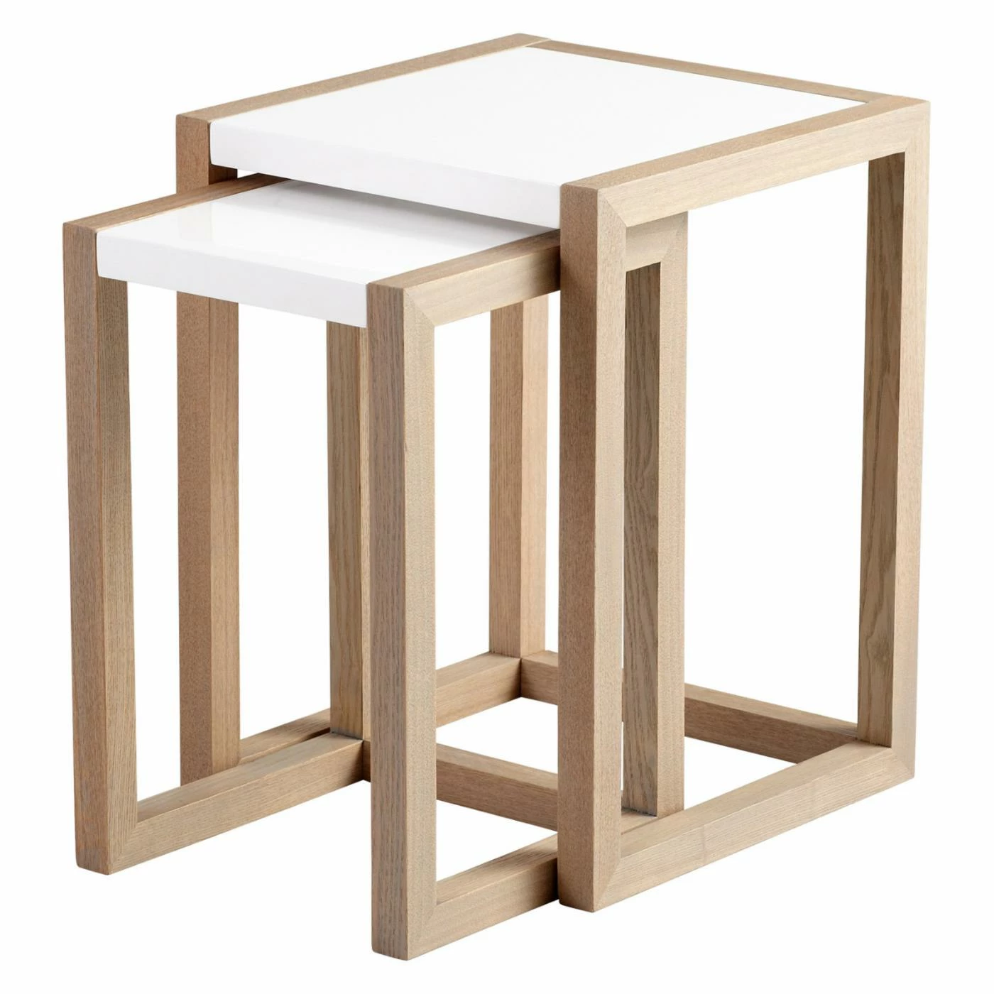Cheap 𧨠Square End Tables & Side Tables Cyan Design Becket Nesting Tables π€©