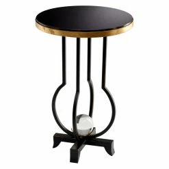 Best Pirce 💯 Round End Tables & Side Tables Cyan Design Jacques Table 🤩