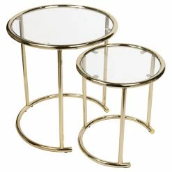 Top 10 🎁 Round End Tables & Side Tables Danya B Nested Round End/Side Table - Set Of 2 ✨