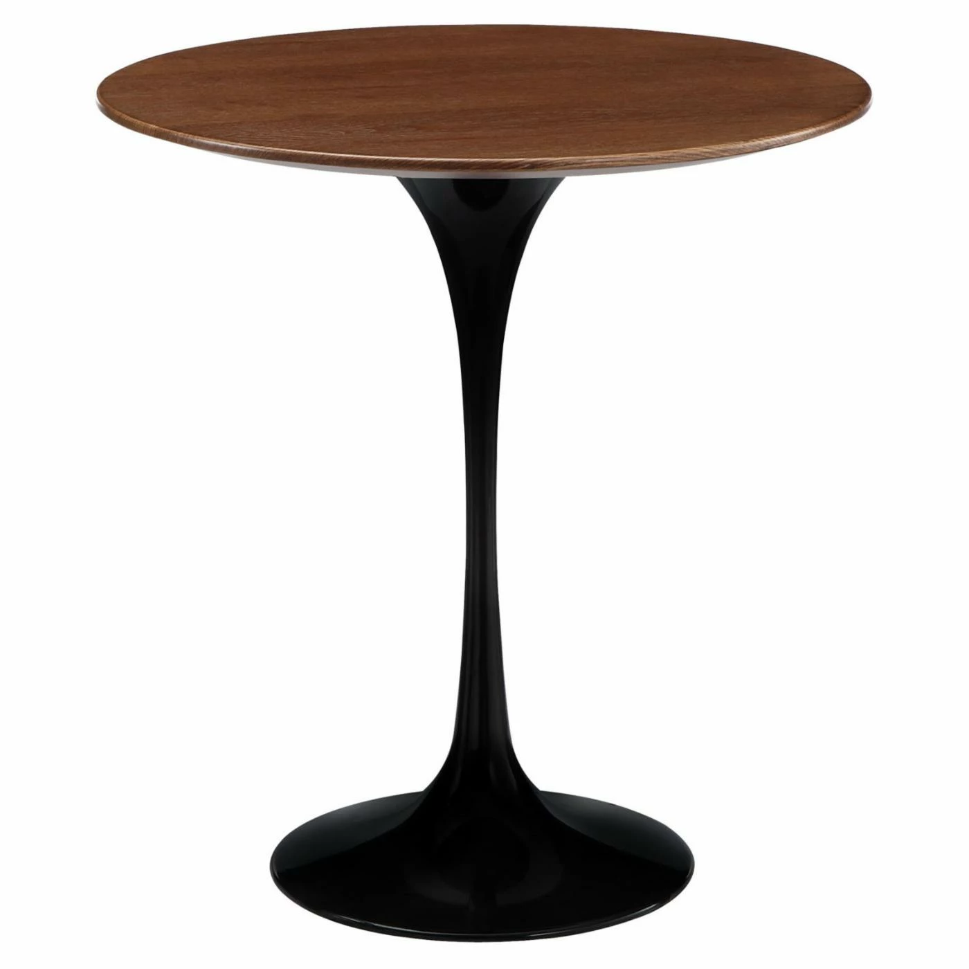 Outlet 🎉 Round End Tables & Side Tables Modway Lippa Wood-Top Side Table 🥰