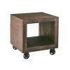 Best deal 🛒 Rectangle End Tables & Side Tables Picket House Furnishings Jordan Rustic Industrial End Table 😍
