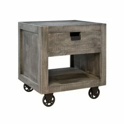 Top 10 🧨 Rectangle End Tables & Side Tables Picket House Furnishings Micah Square Storage End Table ❤️