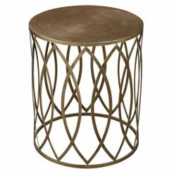 Hot Sale 🧨 Round End Tables & Side Tables Sterling Round Accent End Table 🔔