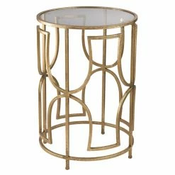 Top 10 🎁 Round End Tables & Side Tables Sterling Modern Forms Accent Table ✨