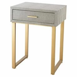 Deals ⭐ Rectangle End Tables & Side Tables Sterling Beaufort Point Accent Side Table 🤩