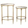 Best deal 🔥 Round End Tables & Side Tables Sterling Alcazar 2 Piece Accent Table Set 🔥