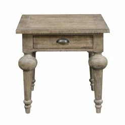 New 🛒 Wallace & Bay Square End Tables & Side Tables Wallace & Bay Haynes Square End Table ⭐