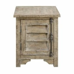 Hot Sale 🔔 Wallace & Bay Rectangle End Tables & Side Tables Wallace & Bay Haynes End Table 🔥
