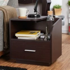 Wholesale ⭐ Rectangle End Tables & Side Tables Furniture Of America Bocha Modern Cut Out End Table 😀